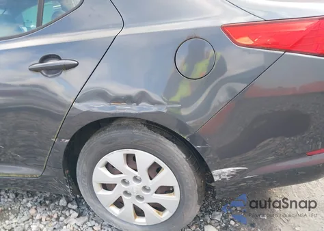 2011 Kia Optima Lx from USA, damaged, VIN KNAGM4A7XB5100230